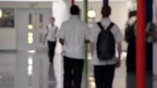 Boys at school
