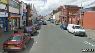 Eastgate Street in Gloucester