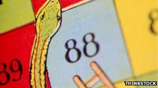 Snakes and ladders