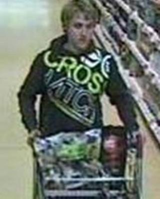 CCTV of Oxford shoplifter