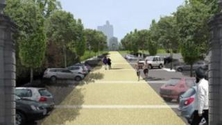 Victoria Park artist impression