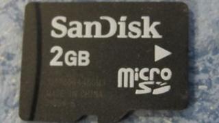 SD card