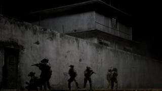 Scene from Zero Dark Thirty