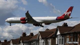Virgin plane