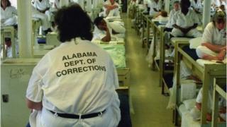 Tutwiler prison, Alabama