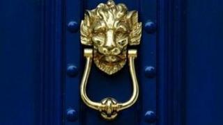 Door knocker