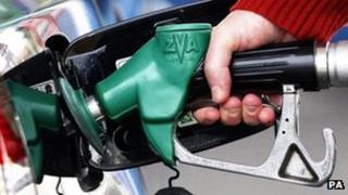 Petrol pumps