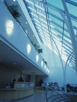 Foyer of City College