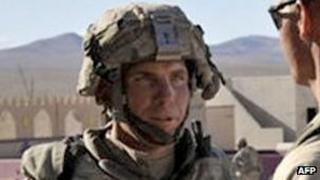 Sgt Robert Bales (file photo 23 Aug 2011)