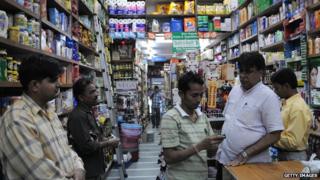 Indian shop