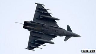 Typhoon jet