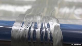 Polyacrylic yarn