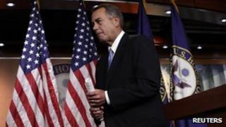 US House Speaker John Boehner