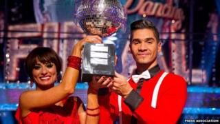 Gymnast Louis Smith wins Strictly Come Dancing