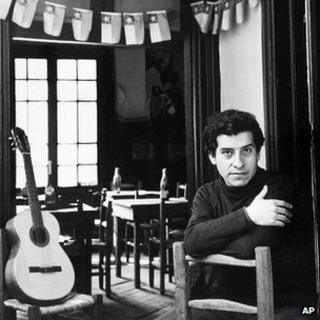 Victor Jara, archive photo