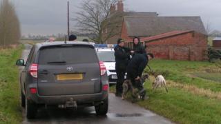 Police question hare coursing suspects in Lincolnshire