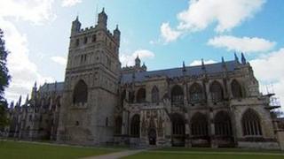 Exeter Cathedral