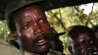 LRA leader Joseph Kony (file photo)