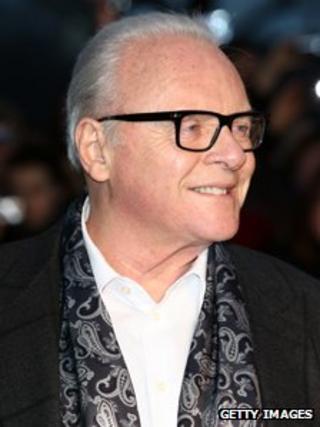Anthony Hopkins
Anthony Hopkins