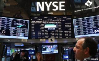 NY stock exchange