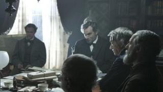 Daniel Day Lewis in Lincoln