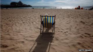 Bournemouth beach