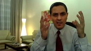 Richard Chichakli, pictured in 2010 in a YouTube video
