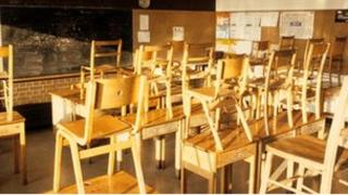 1970s classroom