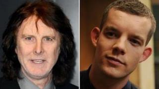 David Threlfall and Russell Tovey