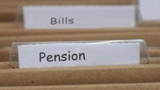 Pension file