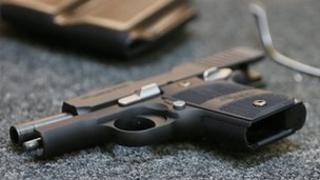 Handgun file picture