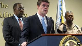 US Immigration and Customs Enforcement Director John Morton