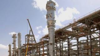 In Amenas gas field (file picture)