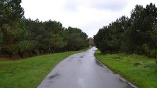 Rue de Longis in Alderney