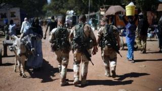 French troops in Niono (20 Jan)