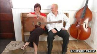 Sophie and Tom Bancroft