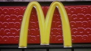McDonald's sign