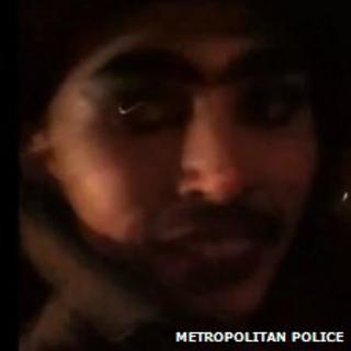 Photo issued by police of alleged victim