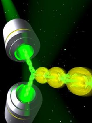 tractor beam