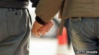 best caption for couple holding hands