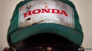 Honda worker in Swindon - file photo