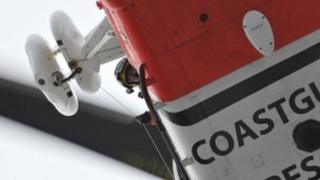 Coastguard rescue