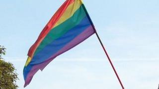 Rainbow flag