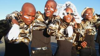 Group of township kids. Picture by Hamilton Wende