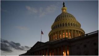 US Capitol in Washington DC (30 Dec 2012)