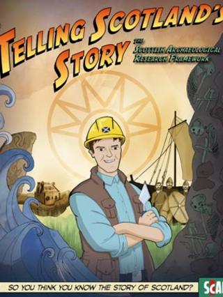 Telling Scotland's History cover