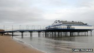 Cleethorpes pier