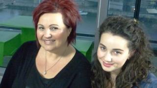 Lisa and Talia