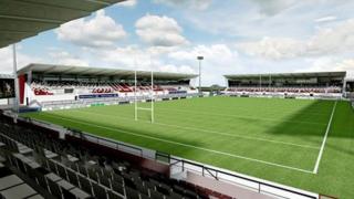 Ravenhill redesign artist's impression