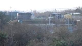 Hayle Sewage Treatment Works